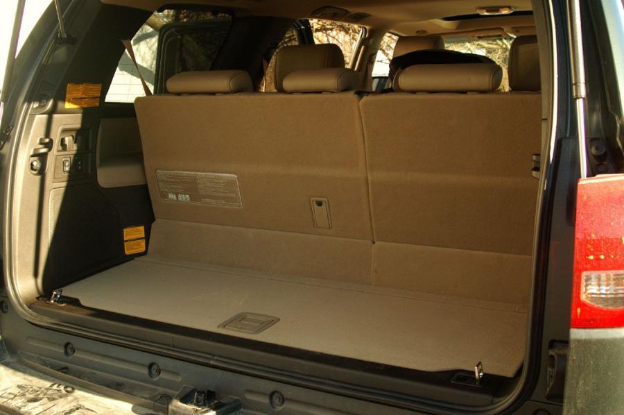  Toyota Sequoia Limited 4x4 2008 года  (фото 11 из 58)